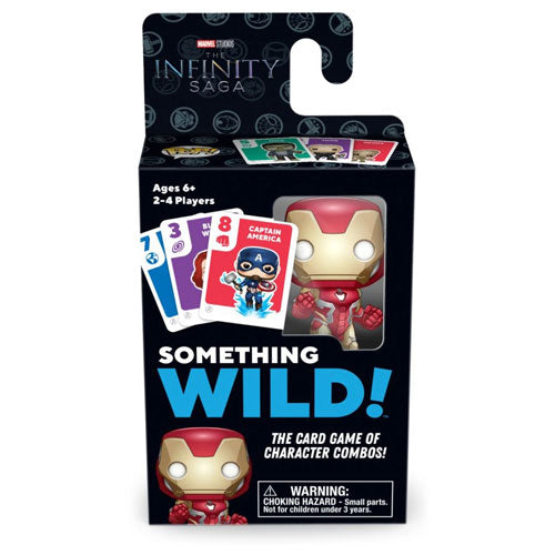 Avengers Infinity Saga Iron Man Something Wild Game
