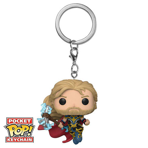 Thor 4 Love and Thunder Thor Pop! Keychain