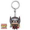 Thor 4 Love and Thunder Mighty Thor Pop! Keychain