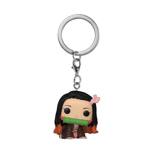 Demon Slayer Nezuko Pop! Keychain