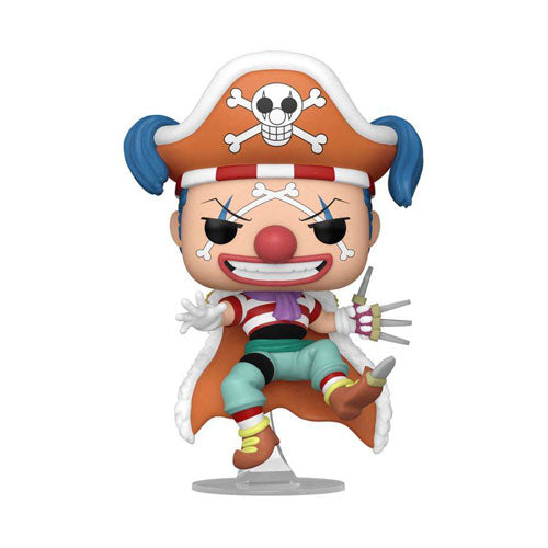 One Piece Buggy the Clown US Exclusive Pop! Vinyl