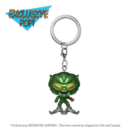 Spider-Man: No Way Home Green Goblin with Bomb US Exclusive Pop! Keychain
