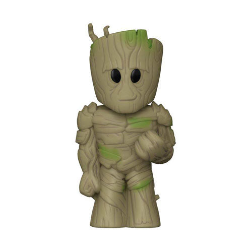 Guardians of the Galaxy Vol 3 Groot Vinyl Soda