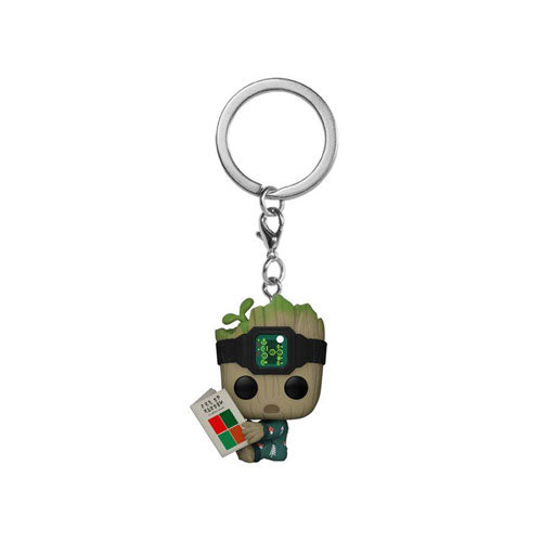 I Am Groot (TV) Groot PJs with Book Pop! Keychain