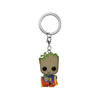 I Am Groot (TV) Groot Cheese Puffs Pop! Keychain