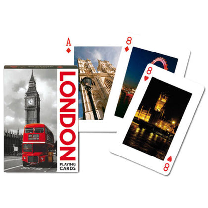 London Transport Poaters Playing Cards