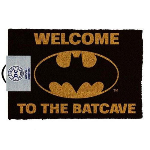 Doormat Batman Welcome to the Bat Cave