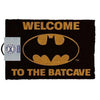 Doormat Batman Welcome to the Bat Cave