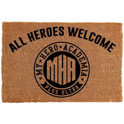 Doormat My Hero Academia All Heroes Welcome