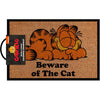 Doormat Garfield Beware Of The Cat