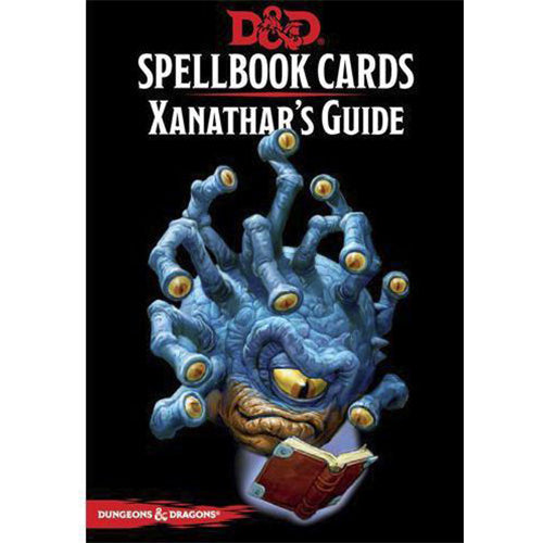 D&D Spellbook Cards Xanathars Deck