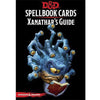 D&D Spellbook Cards Xanathars Deck