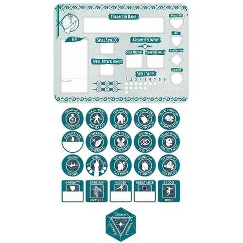 D&D Class Token Set Wizard