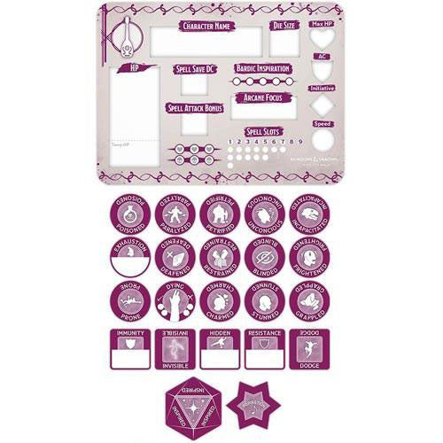 D&D Class Token Set Bard
