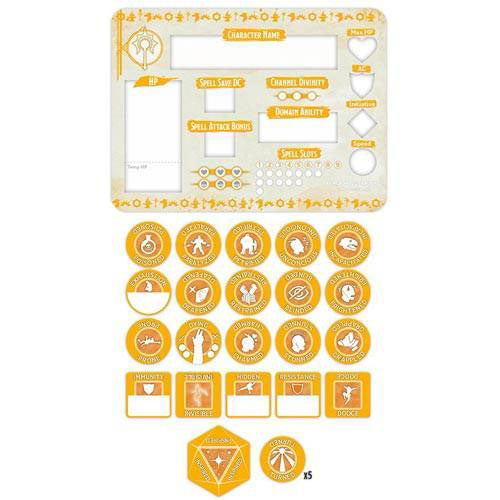 D&D Class Token Set Cleric