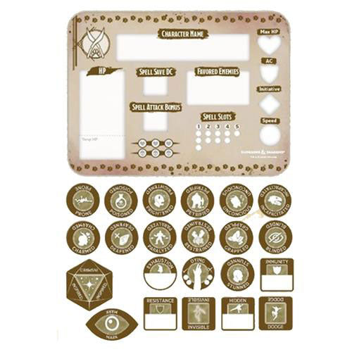 D&D Class Token Set Ranger