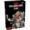 D&D Spellbook Cards Cleric Deck 2017 Edition