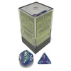 Chessex Festive Polyhedral Waterlily/White 7 Die Set