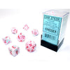 Chessex Festive Pop/Art 7 Die Set
