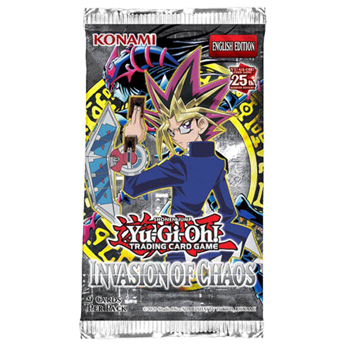 YuGiOh Legendary Collection 25th Anniversary Invasion of Chaos