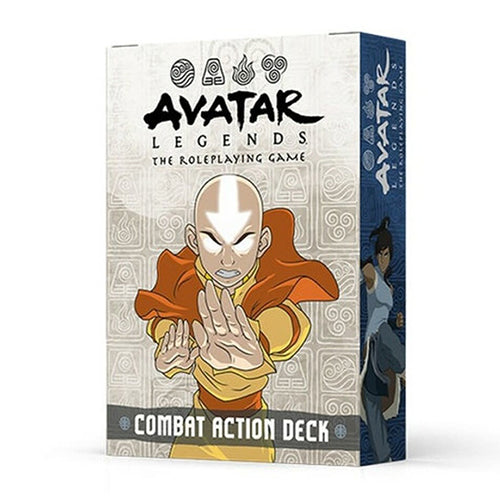 Avatar Legends RPG Combat Action Deck