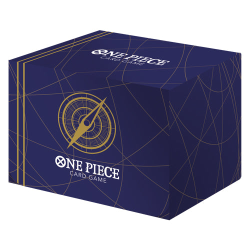 Deck Box One Piece Standard Clear Blue