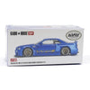 Kaido House Mini GT Nissan Skyline GT-R R34 Shinjuku V2 Blue 1:64 Scale Diecast Vehicle