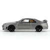 Mini GT Nissan Skyline GT-R (NISMO BCNR33 CRS) Dark Metal Grey 1:64 Scale Diecast Vehicle