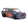 Mini GT Kaido House Datsun Kaido 510 Wagon Koi V1 1:64 Diecast Model Car