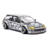 [Kaido House x Mini GT] Honda Civic (EF) Manga V1 1:64 Scale Diecast Vehicle