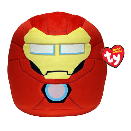 Ty Squishy Beanies 25cm Marvel Plush Iron Man