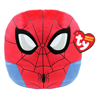 Ty Squishy Beanies 25cm Marvel Plush Spider-Man