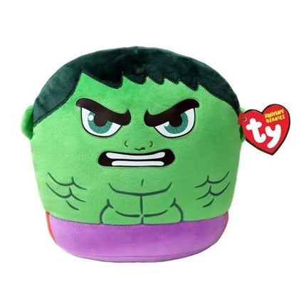 Ty Squishy Beanies 35cm Marvel Plush Incredible Hulk