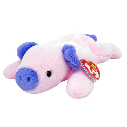Ty Beanie Babies Plush Squealer II the Pig