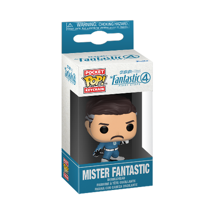 Fantastic Four (2025) Mister Fantastic Pop! Keychain