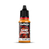 Vallejo Game Colour Gold Yellow 18ml Model Paint