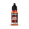 Vallejo Game Colour Orange Fire 18ml