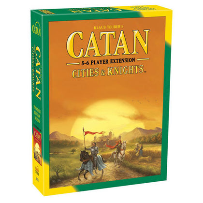 Catan Cities & Knights 5-6 Player Board Game Extension