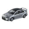 TOMICA Premium 002 Mitsubishi Lancer Evolution Final Edition Grey 1:61 Scale Diecast Vehicle
