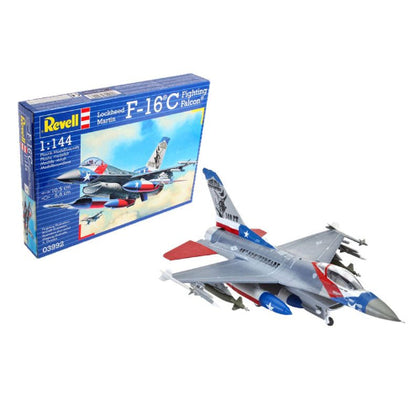 Revell F-16C USAF 1:144 Scale Plastic Model Kit