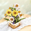 Robotime 3D Wooden Bloom TF002 Narcissus Wooden Model Kit