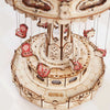 Robotime ROKR Music Box EA02 Swing Ride Wooden Model Kit