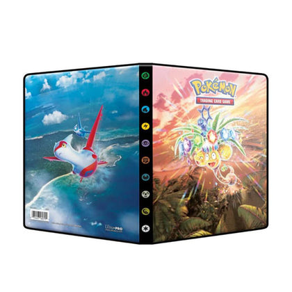 Portfolio Ultra Pro 4 Pocket Pokemon Surging Sparks