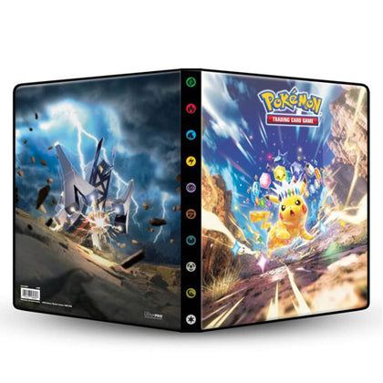 Portfolio Ultra Pro Pokemon 9 Pocket Surging Sparks