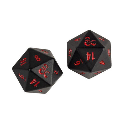 Ultra Pro D&D D20 Dice Set Heavy Metal