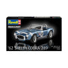 Revell 1962 Shelby Cobra 1:25 Scale Plastic Model Kit