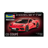 Revell Corvette C8 Coupe 1:25 Scale Plastic Model Kit