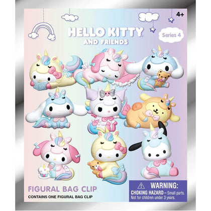 Hello Kitty 3D Foam Bag Clips Series 4