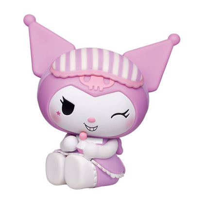 Hello Kitty Kuromi Sleepover Figural PVC Bank
