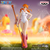 One Piece Nami Egghead Outfit BANPRESTO THE SHUKKO Action Figure